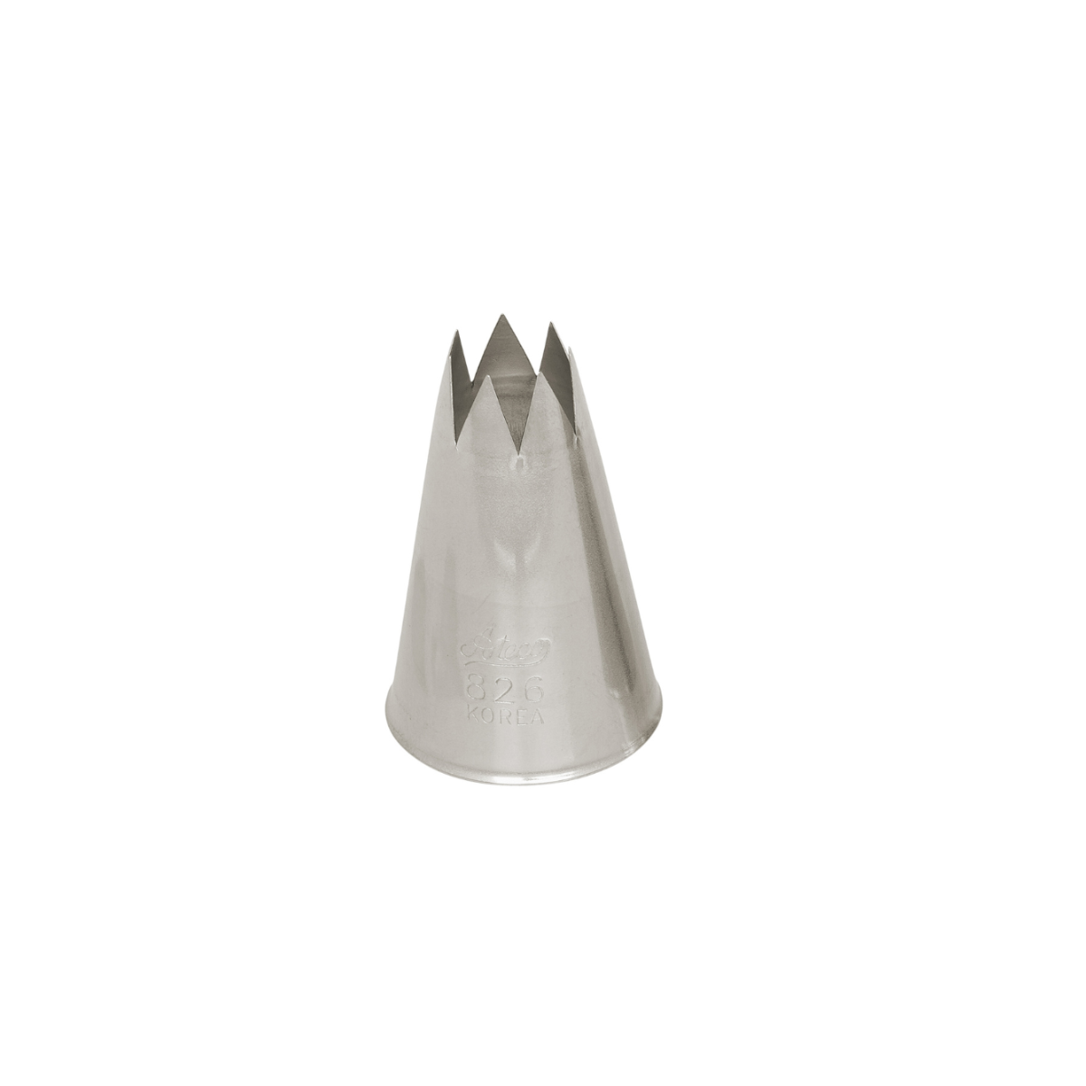 Duya Estrella Abierta de 1/2" de Acero Inoxidable